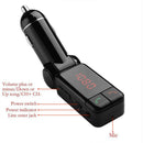 Car Kit MP3 Player Wireless Bluetooth FM Transmitter Radio With 2 USB Port to lj