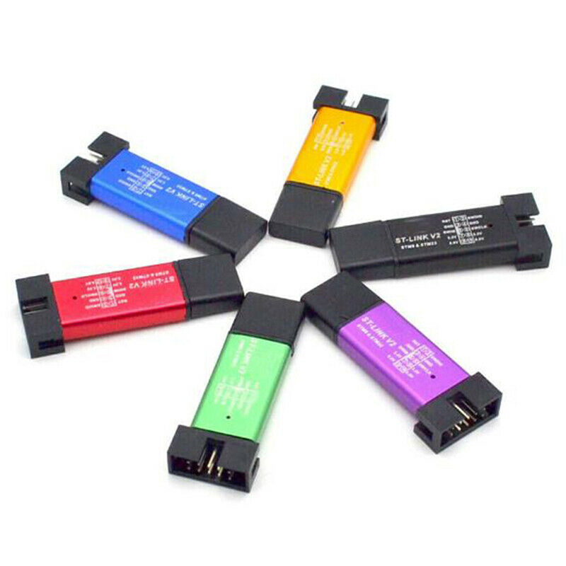 1PCS ST-Link V2 mini STM8 STM32 STLINK simulator download programming With S Hn