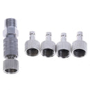 1/8 Air Pump Airbrush Quick Release Coupling Disconnect Adapter ReplacementS Ew