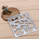 Merry Christmas Metal DIY Cutting Dies Stencil Scrapbook Album Paper Card Craft