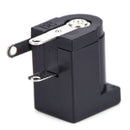 10Pcs DC-005 Black Power Jack Socket Connector 5.5*2.1mm Socket Round The Nee Gn