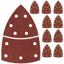 40x Sheets Hook and Loop Sanding Sheets 105 x 152 mm Grain 60 for Multi San