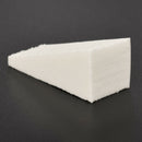 50pcs Nail Art Sponge Stamp Stamping Polish Template Transfer DIY Manicure Tools