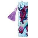 Tassel DIY Special Shaped Drill Diamond Painting Bookmark Kit (AA267 Horse)