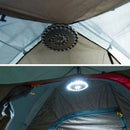 41Led Outdoor High Brightness Lamp Camping Light 36 + 5 Led Tent Lamp Three M7H5
