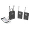 2Pcs 3.5mm Microphone Adapter Cable Converter For   IOS