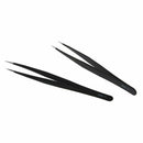 6 pcs Professional Safe Anti-static Tweezers Repairing Maintenance Tools ES