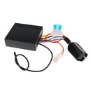 Motorcycle Alarm System With Remote Engine Start & Adjustable Sensitivity