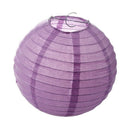 Paper Lantern Wedding Party Annual Dinner Decoration Assorted Light Purple  O1L6