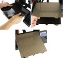 235 x 235 Ender 3 Double Sided Textured Pei Spring Steel Sheet Powder Coate