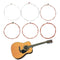 Orphee Acoustic Folk Guitar Steel Strings TX Series Cooper Full Set Replace