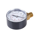 Low pressure gauge for fuel air oil gas water 50mm 0-15 PSI 0-1 bar 1/4 B ME
