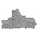 Christmas Metal Embossing Cutting Dies DIY Scrapbooking Album Card (H1240) A