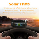 Tire pressure monitor system wireless T05 solar pressure Monitor System external