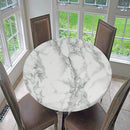 Waterproof Table Cover Cloth Wipe Clean Party Tablecloth Covers Cloths Round 48"