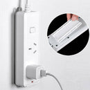 Punch-free Wall Hanging Patch Panel Holder No Traces Socket Paste Stickers - AU