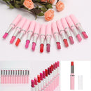 12Pcs Lipsticks Makeup Lasting Lip Gloss Kit Cosmetic Different Colors Set Hot
