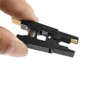 Programmer Test Clip SOIC16 SOP16 DIP16 Adapter Board IC Lead Pitch 1.27mm MO