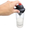 400ml Electric Milk Frother Handheld Whisk Mixer Stirrer Jug Cup Egg Beater A