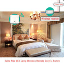 1pcs Wireless Lights Switch Kit Self-Powered Switch Remote Control