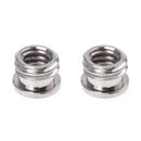 1/4" to 3/8" Convert Screw (5 Pack) Adapter for Tripod and camera and quick