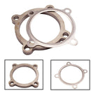 4  Mild Steel Flange Turbocharger Gasket For Garrett T3 T4 Turbo Series