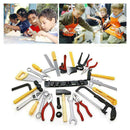 34 Pcs Repair Tools Set Baby Kids Boys Toys Craftsman Play Pretend Set B8N9