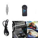 Aux to Bluetooth Adaptor Receiver 3.5mm For Car Stereo Handsfree Mobile Phone ME