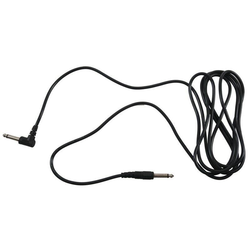1/4" Male Plug Patch Cord Cable 3 Meters for Electric Guitar