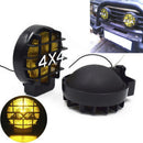 5.5" 4X4 Round Off Road Driving Halogen Fog Led Work Light Lamp Spotlight BX
