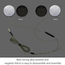 QY7 3.5mm Wired Headset with Inline Control for Motorbike Helmet Intercom