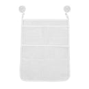 Children'S Bathroom Hanging Bag Baby Bath Toys Neat Storage Sucker Bag Baby