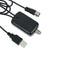 Digital HDTV signal amplifier booster for cable TV fox HD channel 25db BX