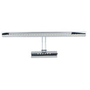 7W Dual Light Source LED Mirror Light Stainless Steel Bathroom Light Cabine