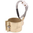 220V 280W 50 x 40mm Brass Nozzle Belt Heating elements for Injection Moldin