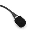 Mini 3.5mm Jack Flexible Microphone Speaker Mic For PC Laptop Notebook JR