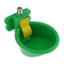 Set of 2 Automatic Goats Waterer, Plastic Sheep Drinking Water Bowl Also for