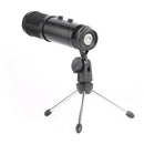 USB Wired Cardioid Microphone Streaming Studio Recording Condenser Speaker