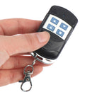 1Pc 4 Buttons 433MHZ Rolling Code Gate Garage Door Opener Cloning Remote Con Hn