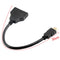 1080P 2 Port HDMI Splitter Male To Female Video Adapter Cable DVD HDMI