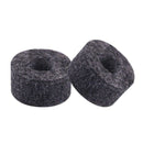 8PCS Cymbal Stand 25mm Felt Washer + 2PCS Cymbal Sleeves Replacement for Sh