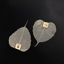 1Pcs Bodhi Leaf Tea Filter Creative Net Kong Futea Accessory Chinese Tea Se W4N9