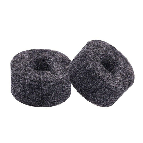 8PCS Cymbal Stand 25mm Felt Washer + 2PCS Cymbal Sleeves Replacement for Sh