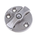Marine Boat Twist Lock Round Door Cabinet Hatch Catch Latch Stainless Steel