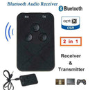 2 in 1 Bluetooth 4.2 Transmitter&Receiver 3.5mm Wireless Stereo Audio Adapt X6F0