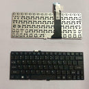 Plastic English PC Laptop Notebook Keyboard fit for Acer A01-131 no-frame