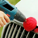 3Pcs Cone Sponge Pads + 2Pcs Ball Hub Polishing Wheel Buffing Car Beauty Wa H2N6