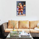 Santa Claus DIY 5D Diamond Embroidery Painting Cross Stitch Craft Home Deco Kit#