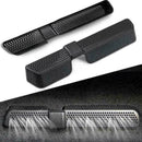 2Pcs Car Air Conditioner Cover Under Rear Seat Seat Ve Duct L2J3 B6S9 Outle Q0O8