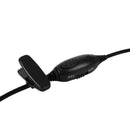2 PIN PTT Mic Headphone Headset for KENWOOD RETEVIS BAOFENG UV5R 5R/888S M8S8